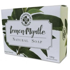 Lemon Myrtle Smooth Soap (Triple Pack)